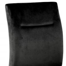Jídelní židle Demi (SET 2 ks), černá - 3