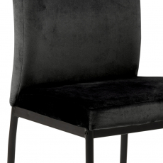 Jídelní židle Demi (SET 2 ks), černá - 4