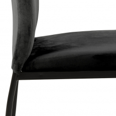 Jídelní židle Demi (SET 2 ks), černá - 6