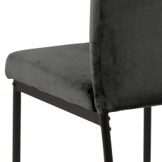 Jídelní židle Demi (SET 2 ks), černá - 9