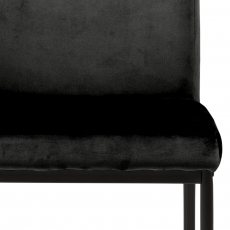 Jídelní židle Demi (SET 2 ks), černá - 10