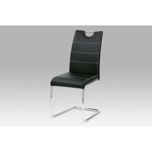Jídelní židle Denise (SET 2 ks), černá - 1