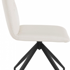 Jídelní židle Derit (SET 2 ks), bílá - 3