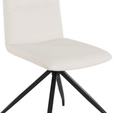 Jídelní židle Derit (SET 2 ks), bílá - 1