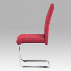 Jídelní židle  Didier, červená - 3