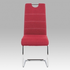 Jídelní židle  Didier, červená - 4