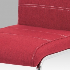 Jídelní židle  Didier, červená - 6