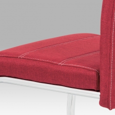 Jídelní židle  Didier, červená - 7