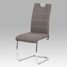 Jídelní židle  Didier, hnědá - 1