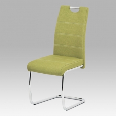 Jídelní židle  Didier, zelená - 1