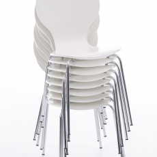Jídelní židle Diego, bílá - 2