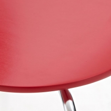 Jídelní židle Diego, červená - 5