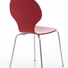 Jídelní židle Diego, červená - 6