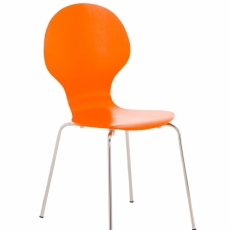 Jídelní židle Diego, oranžová - 1