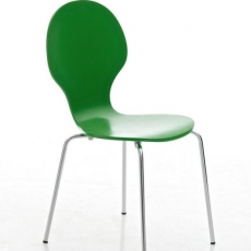 Jídelní židle Diego, zelená - 1