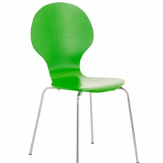 Jídelní židle Diego, zelená - 2