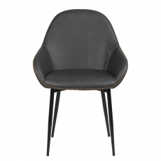 Jídelní židle Disca (SET 2 ks), holubičí šedá - 2