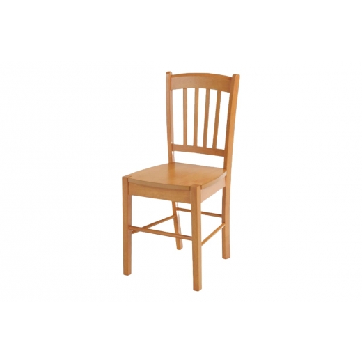 Jídelní židle dřevěná Alder, olše - 1