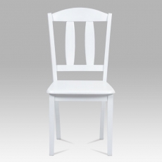 Jídelní židle dřevěná Desert, bílá - 4