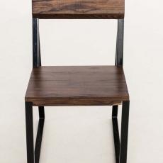 Jídelní židle dřevěná Mark, ořech - 3