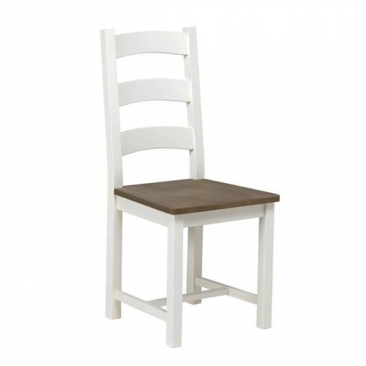 Jídelní židle dřevěná Only (SET 2 ks) - 1