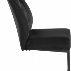 Jídelní židle Elean (SET 2ks), černá - 4