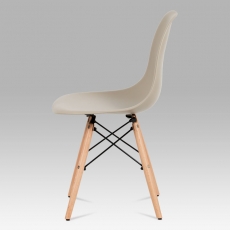 Jídelní židle Elian (SET 4 ks), latté - 6
