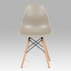 Jídelní židle Elian (SET 4 ks), latté - 8