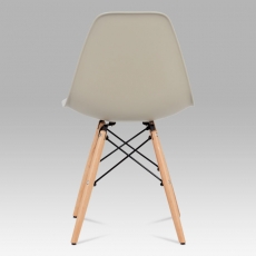 Jídelní židle Elian (SET 4 ks), latté - 10