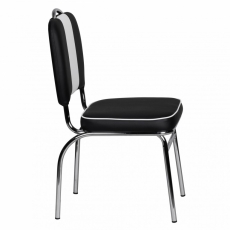 Jídelní židle Elvis, černá - 4