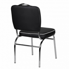 Jídelní židle Elvis, černá - 6