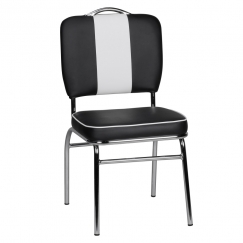 Jídelní židle Elvis, černá