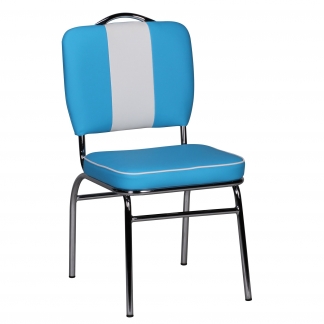 Jídelní židle Elvis, modrá