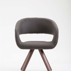 Jídelní židle Etna, šedá - 2