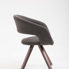 Jídelní židle Etna, šedá - 3