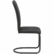 Jídelní židle Farde (SET 2 ks), antracitová - 2