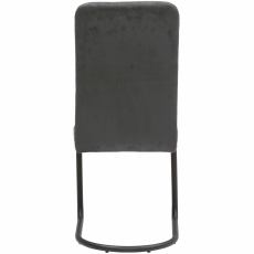 Jídelní židle Farde (SET 2 ks), antracitová - 3