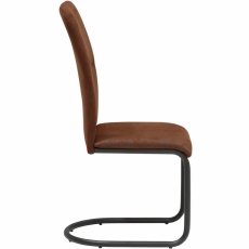Jídelní židle Farde (SET 2 ks), hnědá - 3