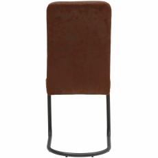 Jídelní židle Farde (SET 2 ks), hnědá - 4