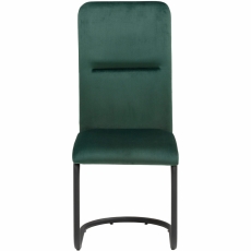 Jídelní židle Farde (SET 2 ks), petrolejová - 2