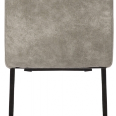 Jídelní židle Feline, textil, zelená - 5