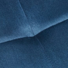 Jídelní židle Fia (SET 2 ks), tmavě modrá  - 5