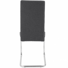 Jídelní židle Firas (SET 2 ks), šedá - 5