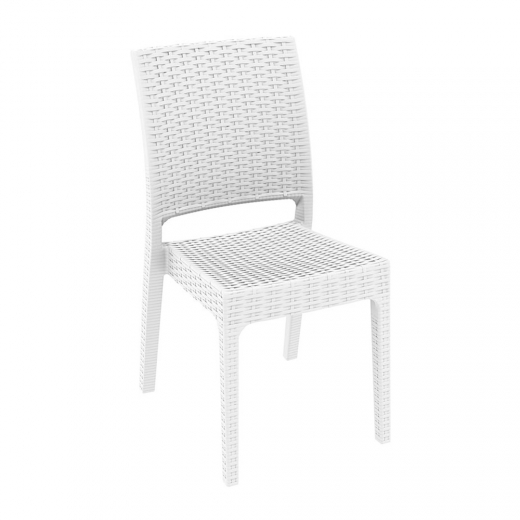 Jídelní židle Florian, bílá - 1