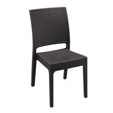 Jídelní židle Florian, hnědá - 1