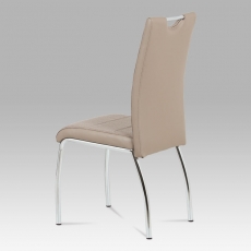 Jídelní židle Franck, cappuccino - 2