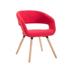 Jídelní židle Gizela textil, přírodní - 4