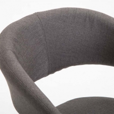 Jídelní židle Gizela textil, přírodní - 13