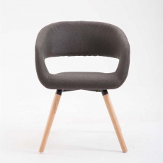 Jídelní židle Gizela textil, přírodní - 8
