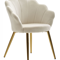 Jídelní židle Gregoria, bílá - 1